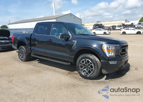 2022 Ford F150 Supercrew из США, поврежденный, VIN 1FTFW1E85NFB70016